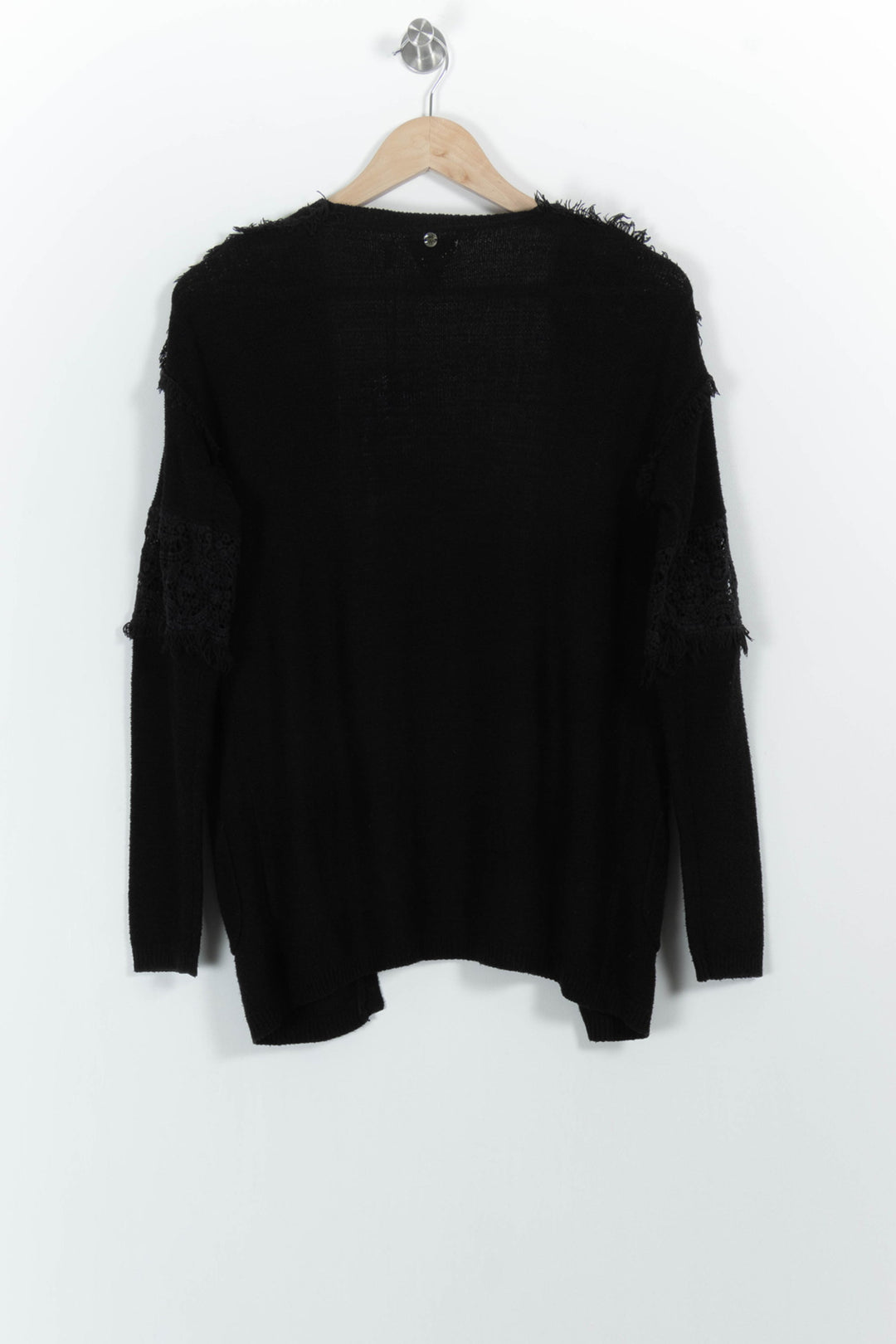 Cardigan Noir - Taille S/36 de la marque IKKS | PARAD85528 - Vendu par Paradigme - Image 4