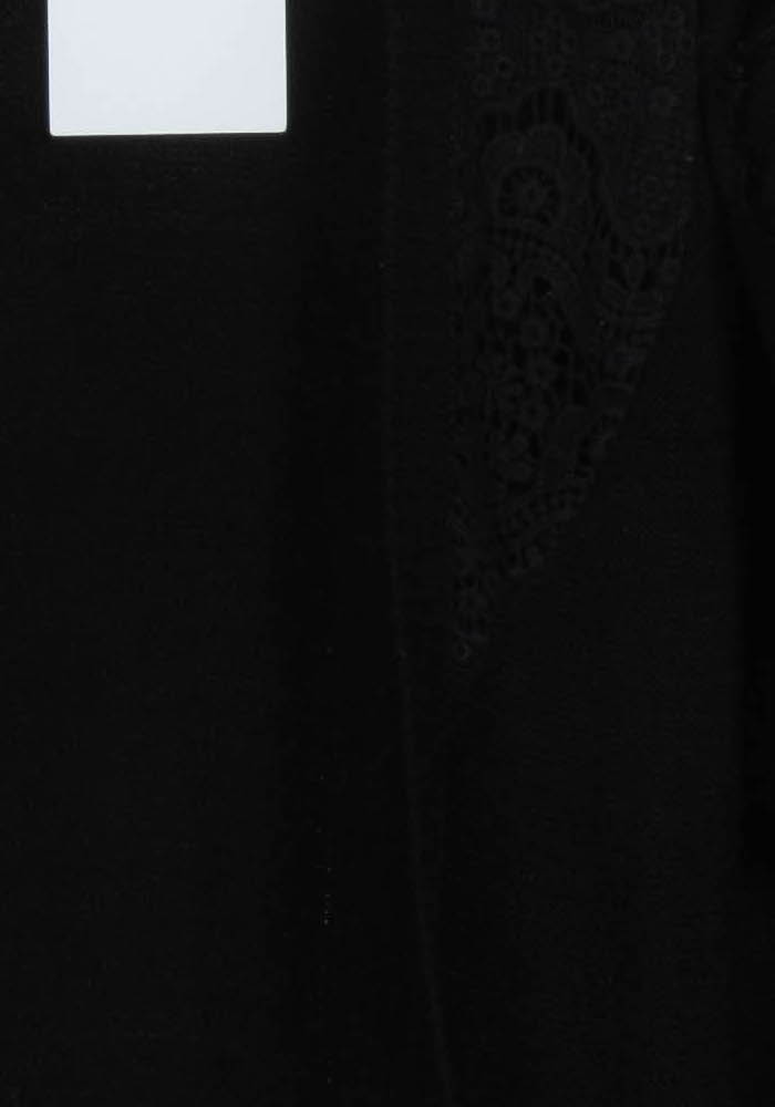 Cardigan Noir - Taille S/36 de la marque IKKS | PARAD85528 - Vendu par Paradigme - Image 3