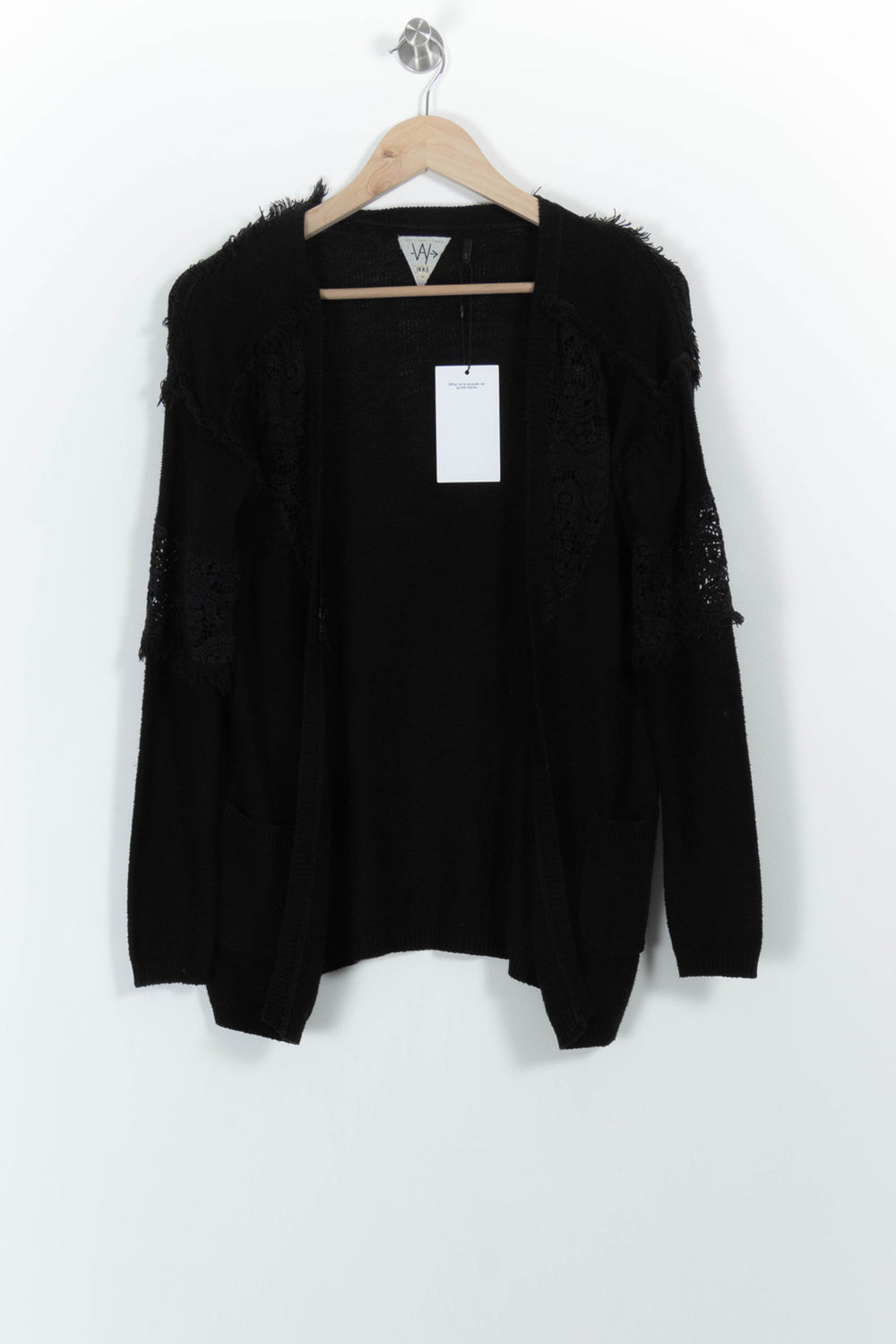 Cardigan Noir - Taille S/36 de la marque IKKS | PARAD85528 - Vendu par Paradigme - Image 2