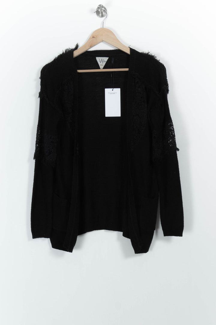 Cardigan Noir - Taille S/36 de la marque IKKS | PARAD85528 - Vendu par Paradigme - Image 2