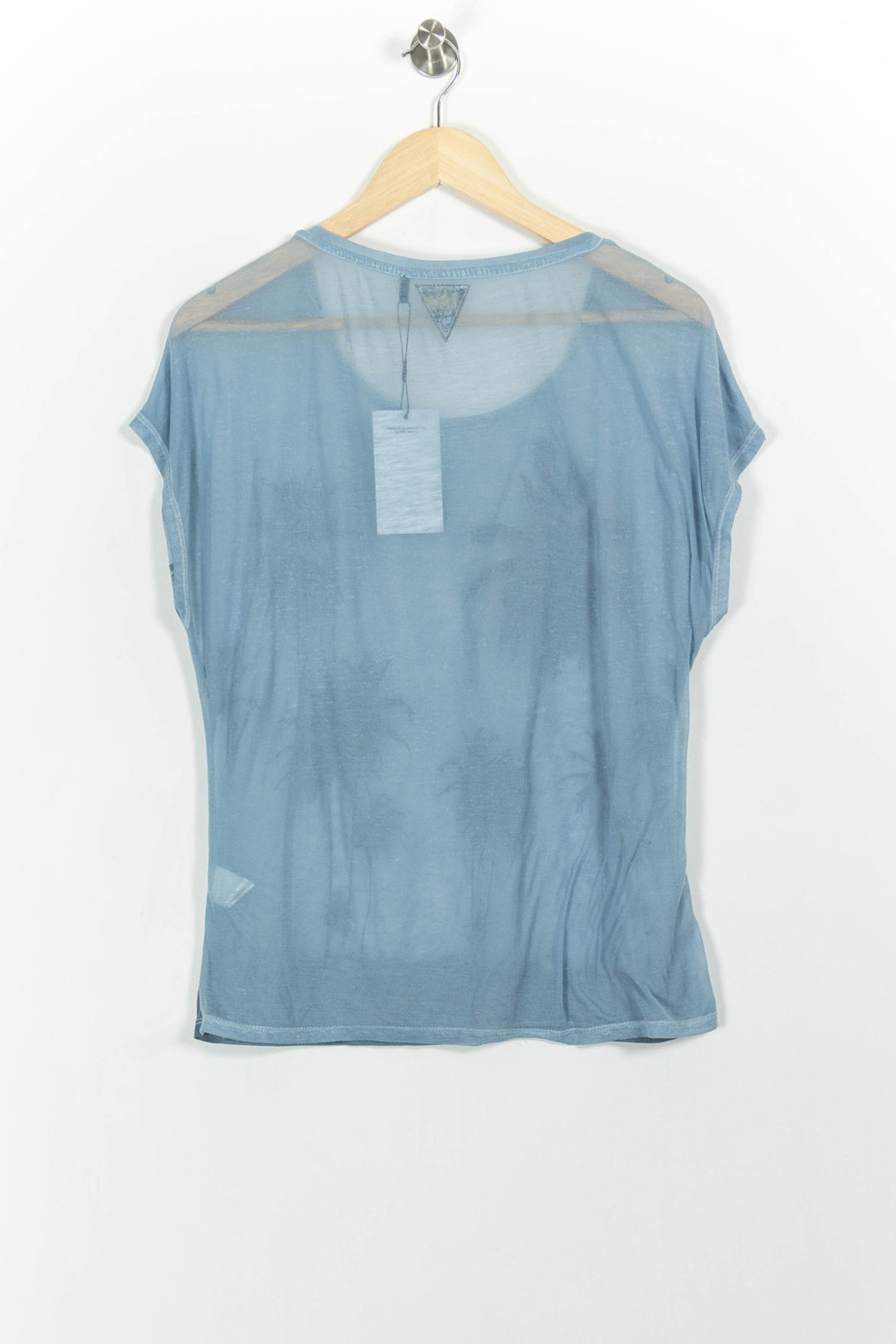 T-shirt Bleu - Taille S/36 de la marque IKKS | PARAD85529 - Vendu par Paradigme - Image 4