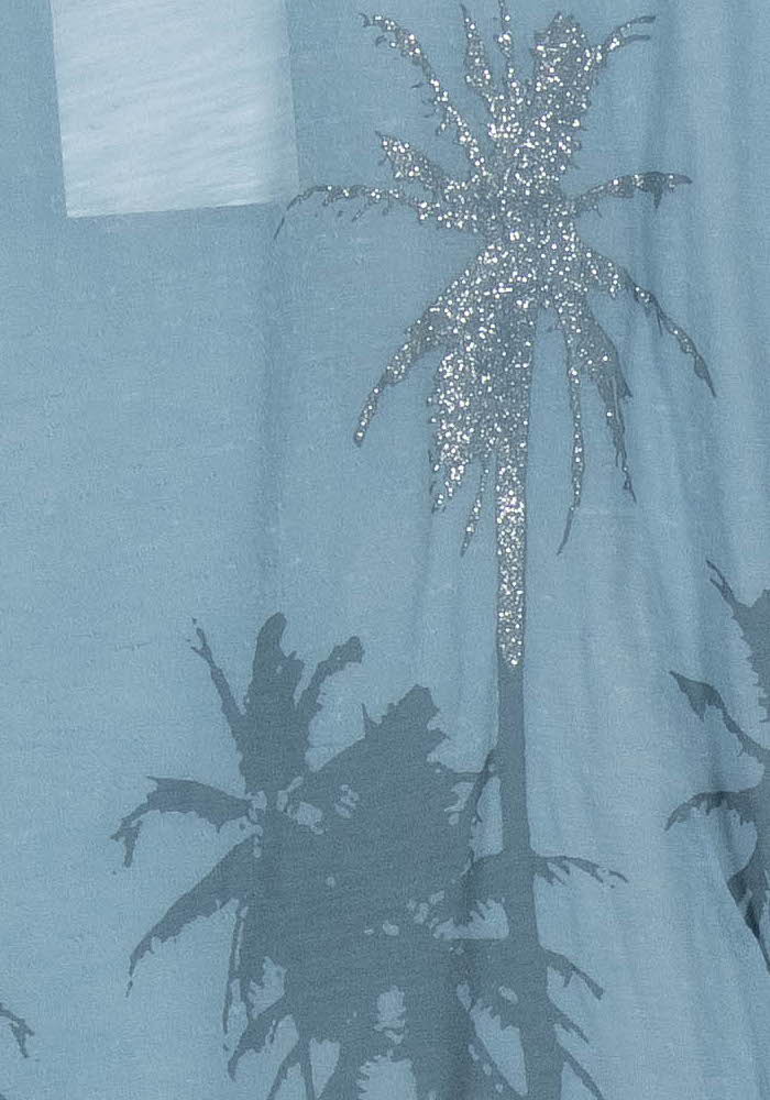 T-shirt Bleu - Taille S/36 de la marque IKKS | PARAD85529 - Vendu par Paradigme - Image 3
