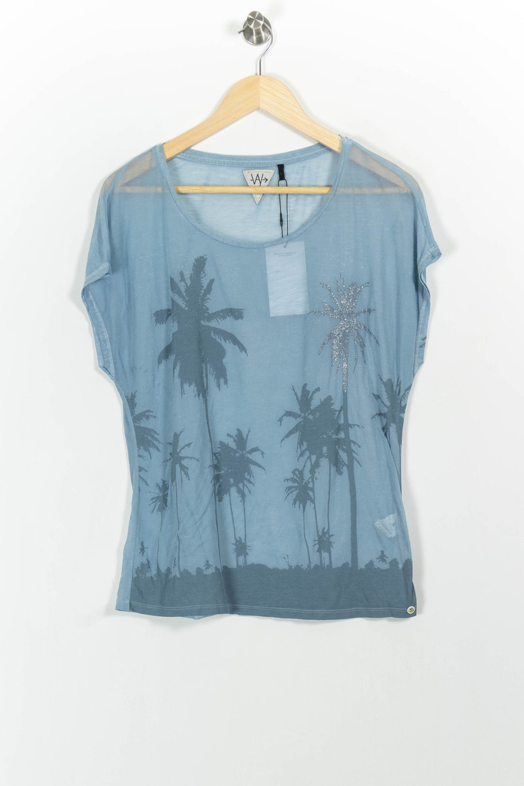 T-shirt Bleu - Taille S/36 de la marque IKKS | PARAD85529 - Vendu par Paradigme - Image 2