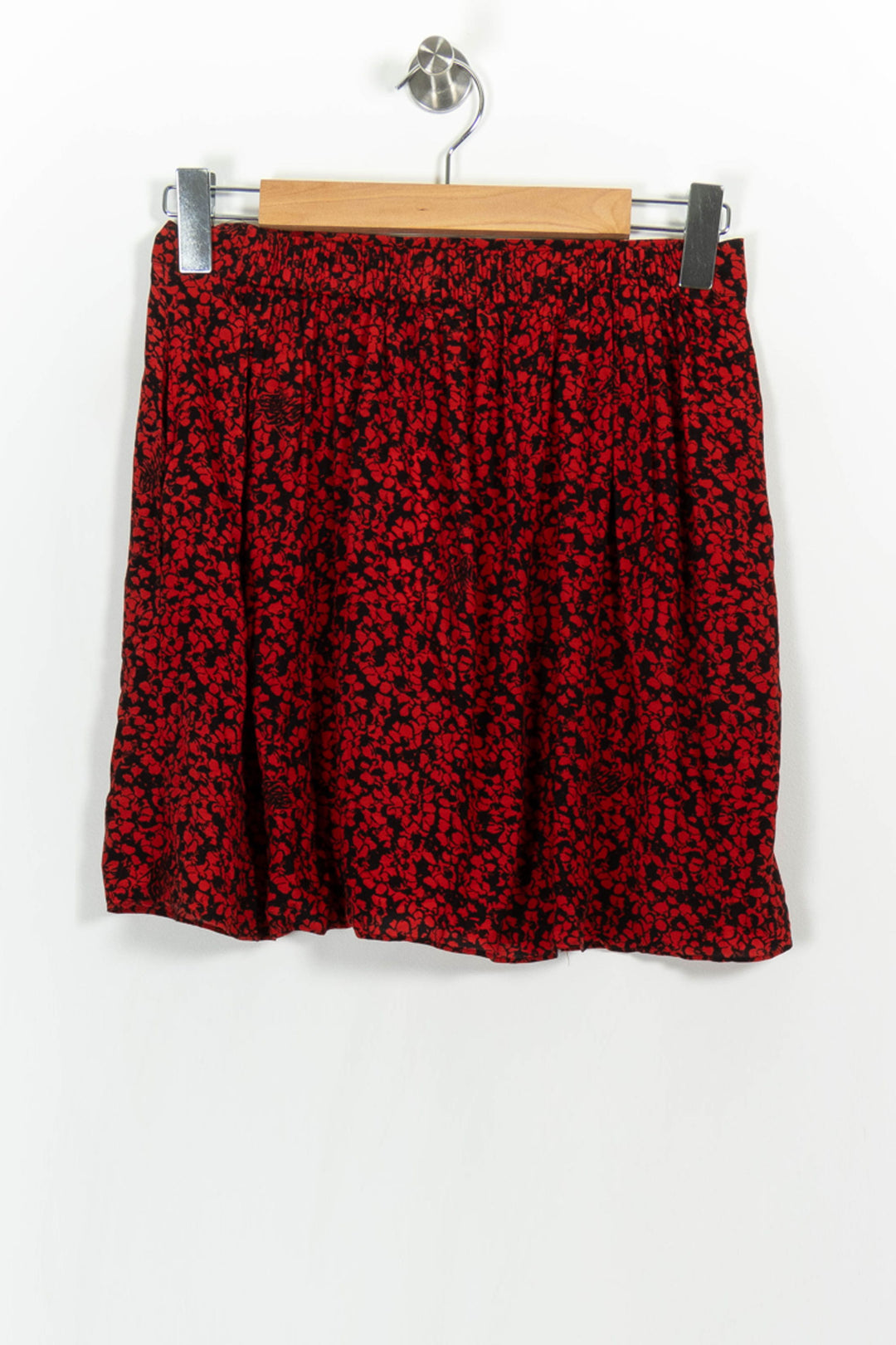 Jupe Courte Rouge et Noire - Taille S/36 de la marque Zadig&Voltaire | PARAD85531 - Vendu par Paradigme - Image 4