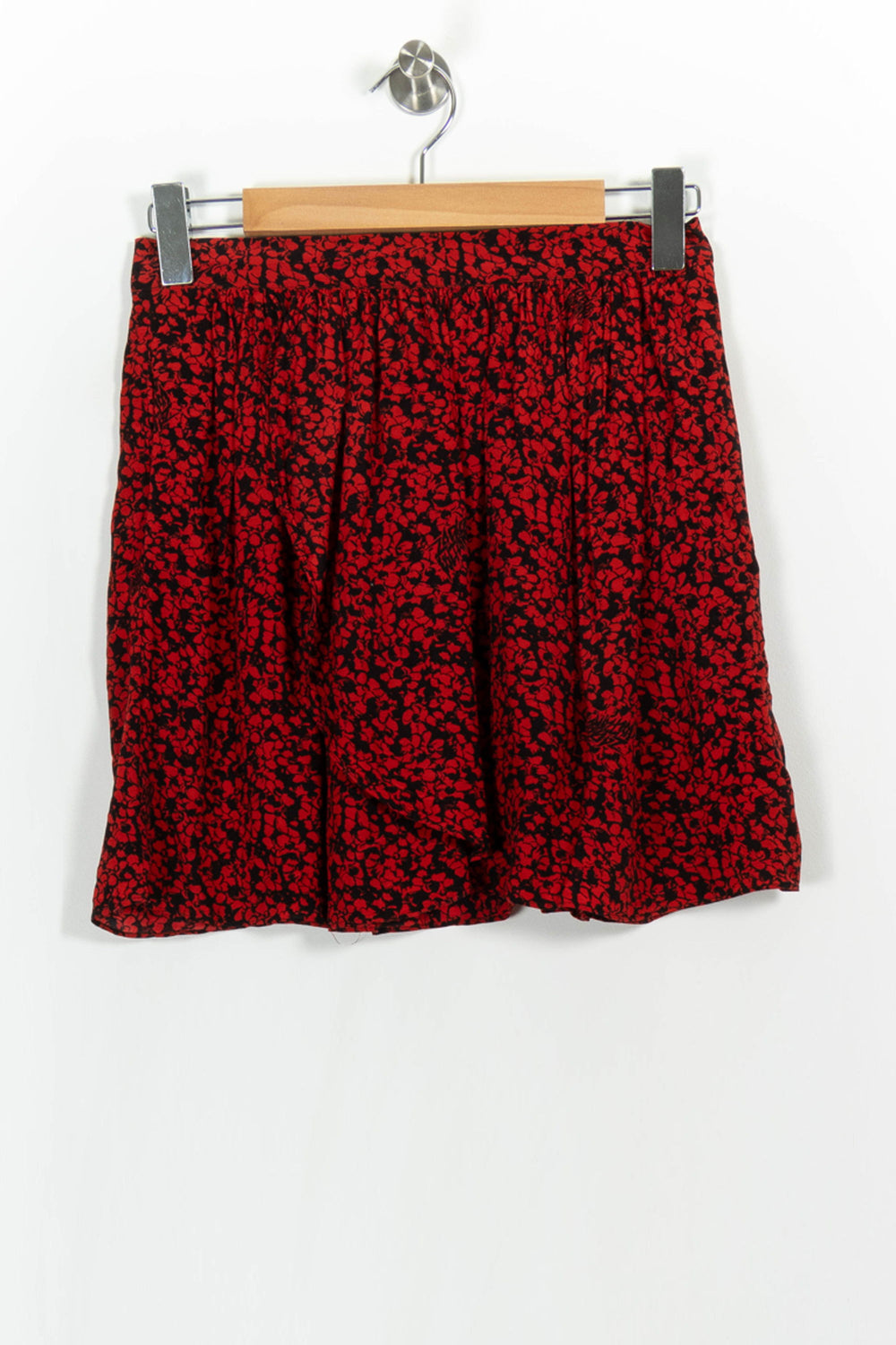 Jupe Courte Rouge et Noire - Taille S/36 de la marque Zadig&Voltaire | PARAD85531 - Vendu par Paradigme - Image 2