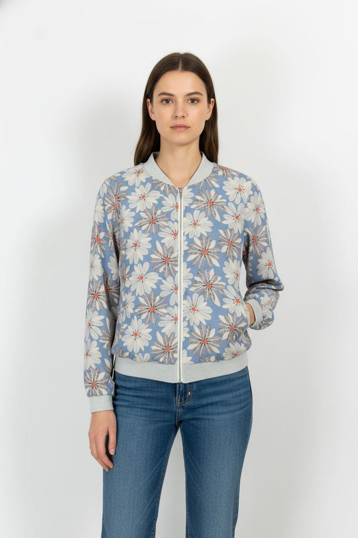 Blouson Bleu et Blanc - Taille S/36 de la marque Diega | PARAD85541 - Vendu par Paradigme - Image 1