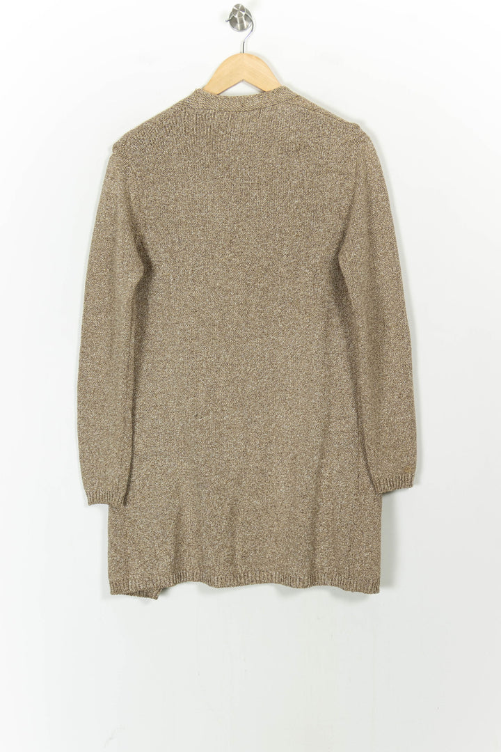 Cardigan Marron - Taille XS/34 de la marque Caroll | PARAD85542 - Vendu par Paradigme - Image 4