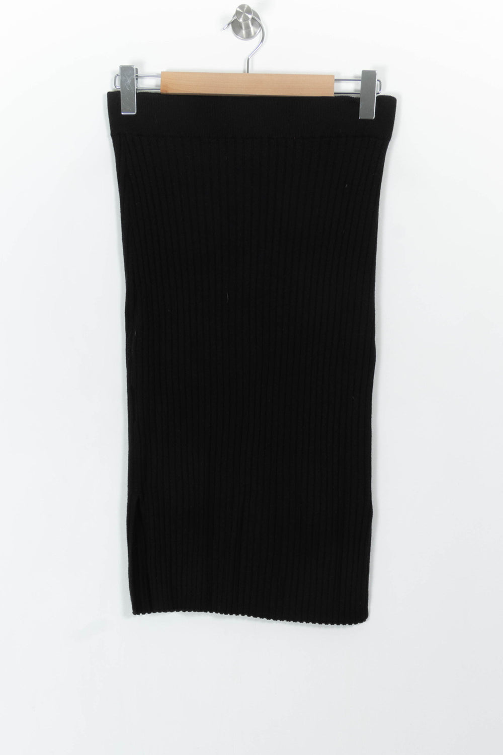 Jupe Longue Noire - Taille M/38 de la marque Comptoir des Cotonniers | PARAD85543 - Vendu par Paradigme - Image 2
