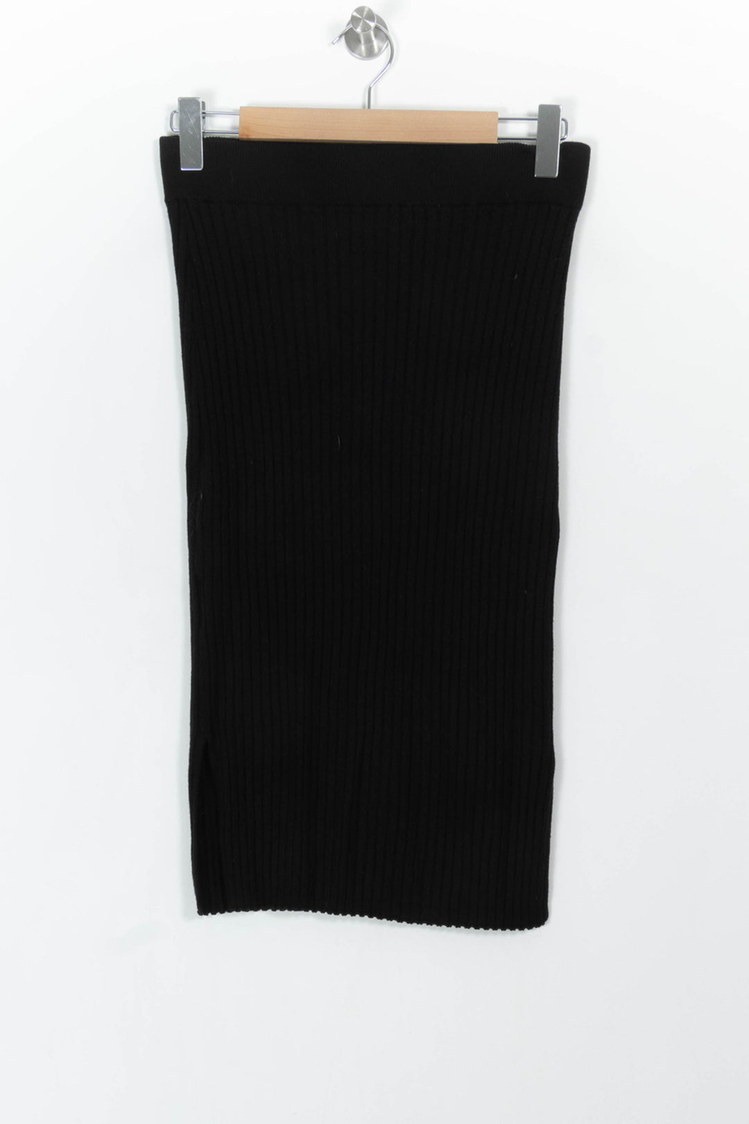 Jupe Longue Noire - Taille M/38 de la marque Comptoir des Cotonniers | PARAD85543 - Vendu par Paradigme - Image 2