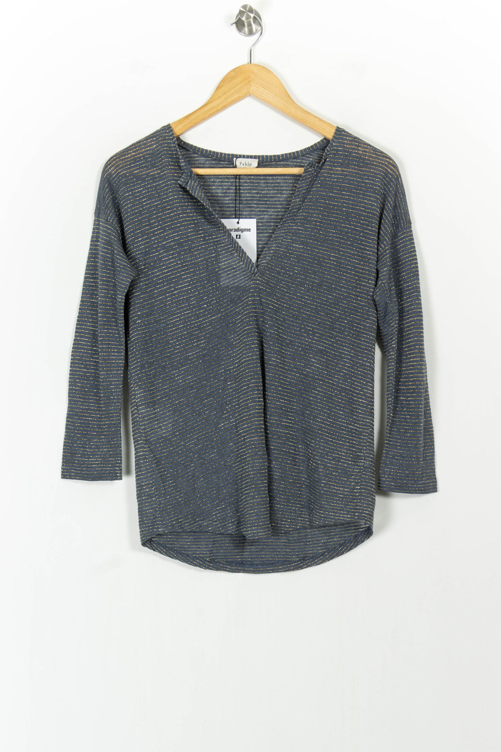 Tunique Bleu - Taille S/36 de la marque Pablo | PARAD85545 - Vendu par Paradigme - Image 2