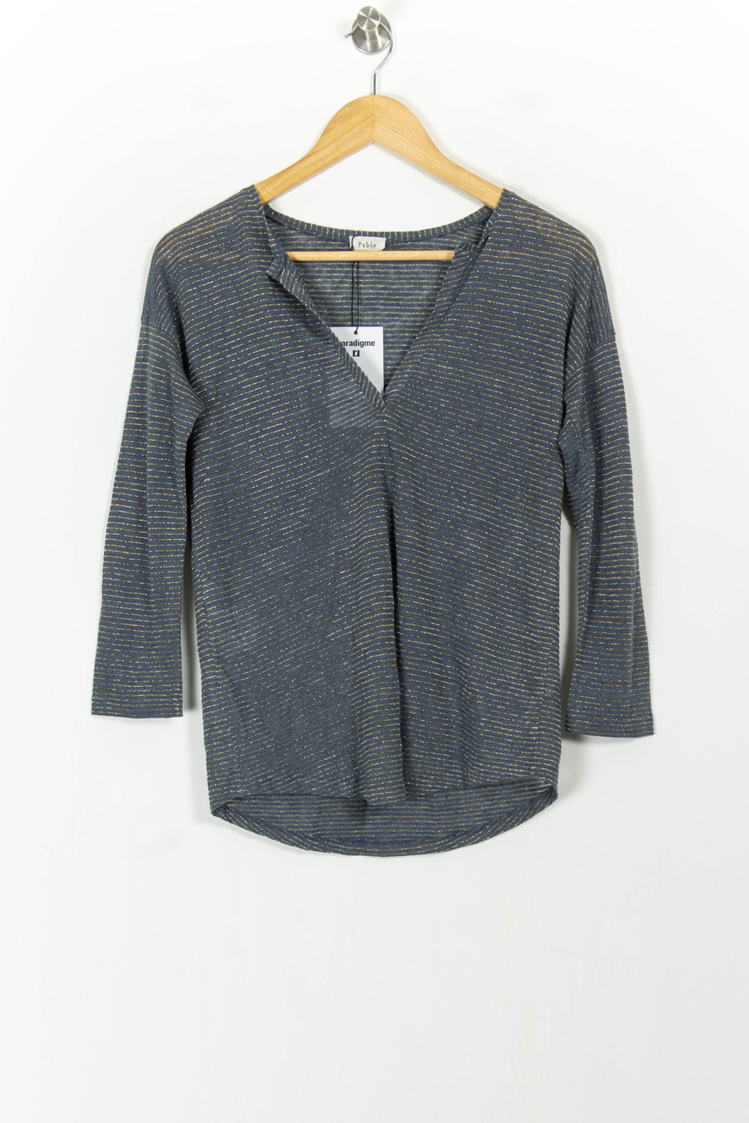 Tunique Bleu - Taille S/36 de la marque Pablo | PARAD85545 - Vendu par Paradigme - Image 2
