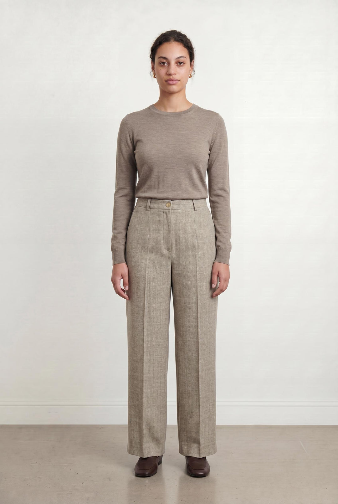 Pantalon Habillé Gris - Taille L/40 de la marque Gerard Darel | PARAD85547 - Vendu par Paradigme - Image 1