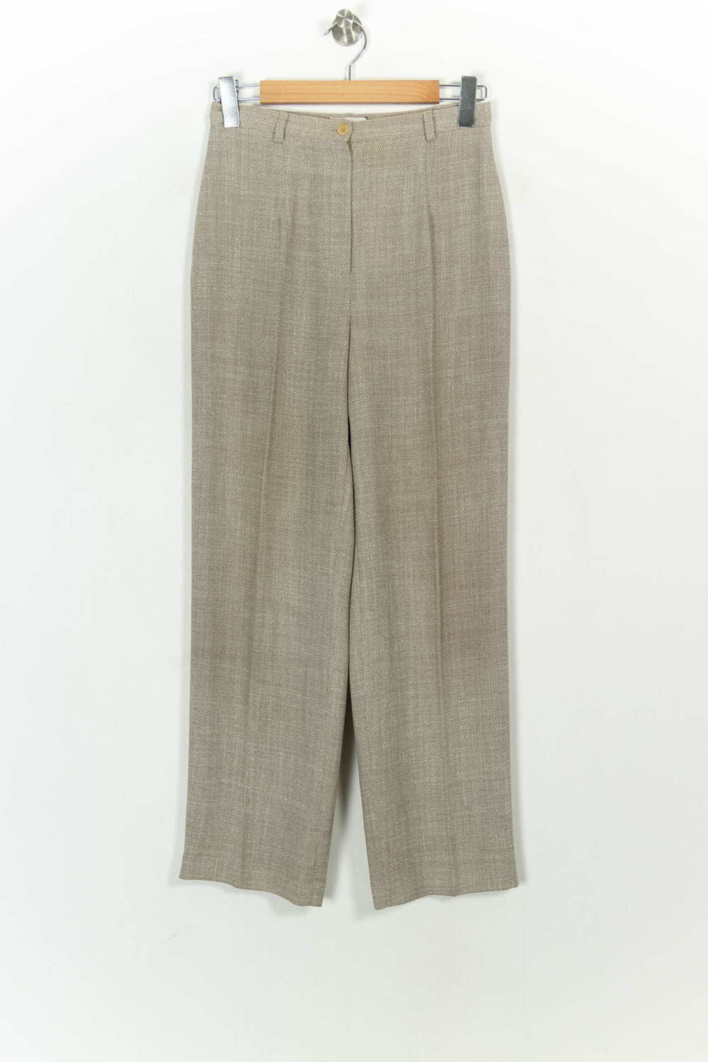 Pantalon Habillé Gris - Taille L/40 de la marque Gerard Darel | PARAD85547 - Vendu par Paradigme - Image 2