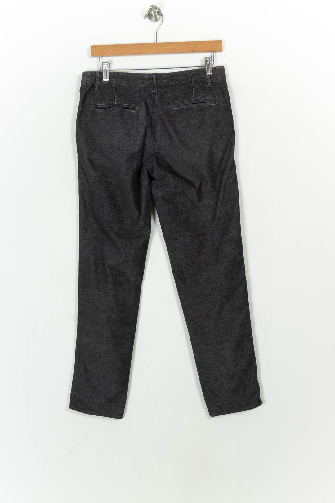 Pantalon Gris - Taille S/36 de la marque Chloé Stora | PARAD85549 - Vendu par Paradigme - Image 4