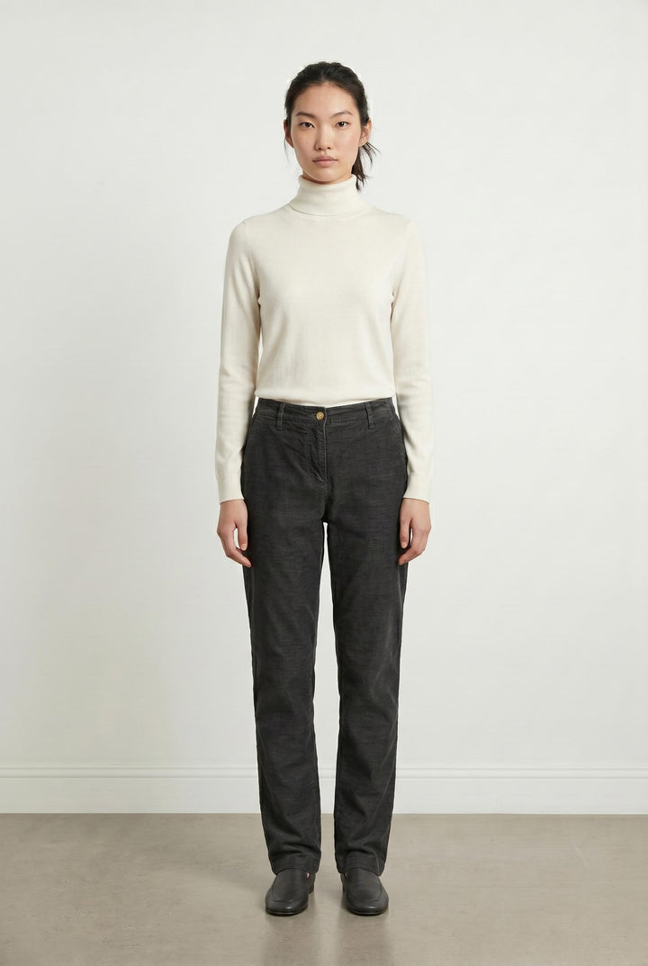 Pantalon Gris - Taille S/36 de la marque Chloé Stora | PARAD85549 - Vendu par Paradigme - Image 1