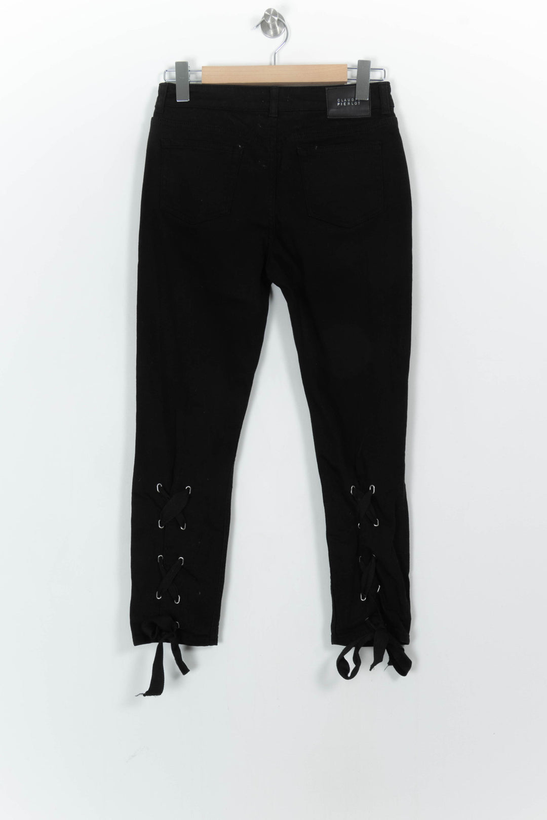 Jean Noir - Taille M/38 de la marque Claudie Pierlot | PARAD85550 - Vendu par Paradigme - Image 4