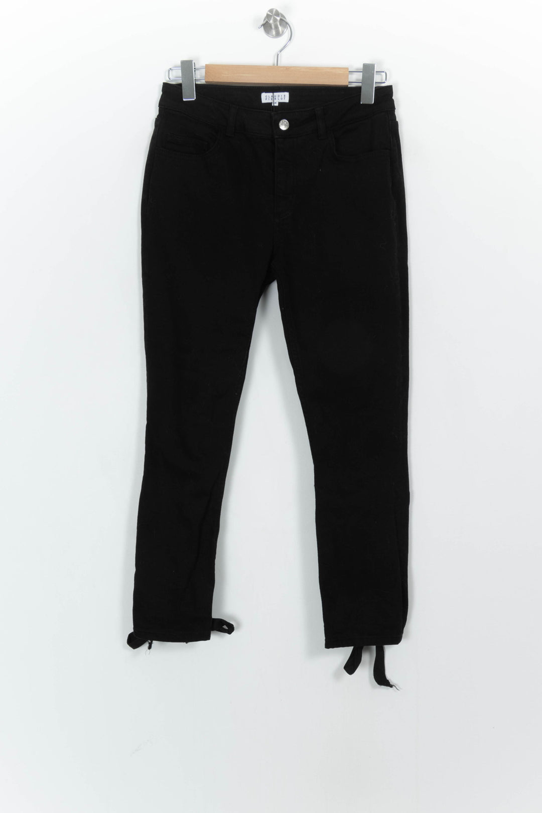 Jean Noir - Taille M/38 de la marque Claudie Pierlot | PARAD85550 - Vendu par Paradigme - Image 2