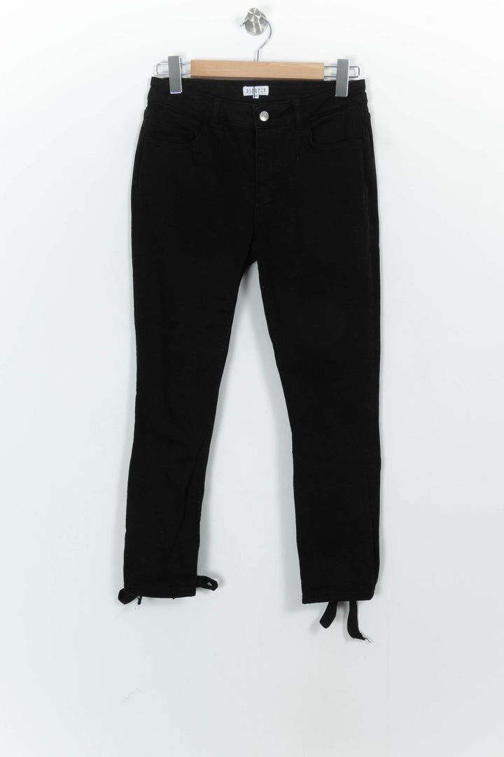 Jean Noir - Taille M/38 de la marque Claudie Pierlot | PARAD85550 - Vendu par Paradigme - Image 2