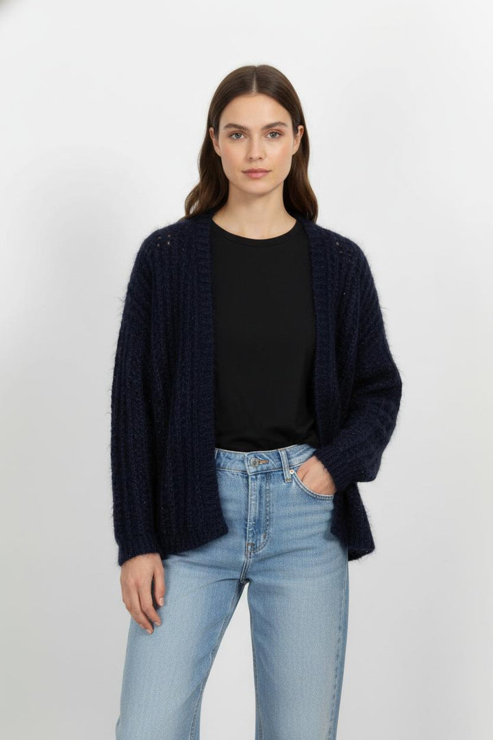 Cardigan Bleu - Taille S/36 de la marque Gerard Darel | PARAD85551 - Vendu par Paradigme - Image 1