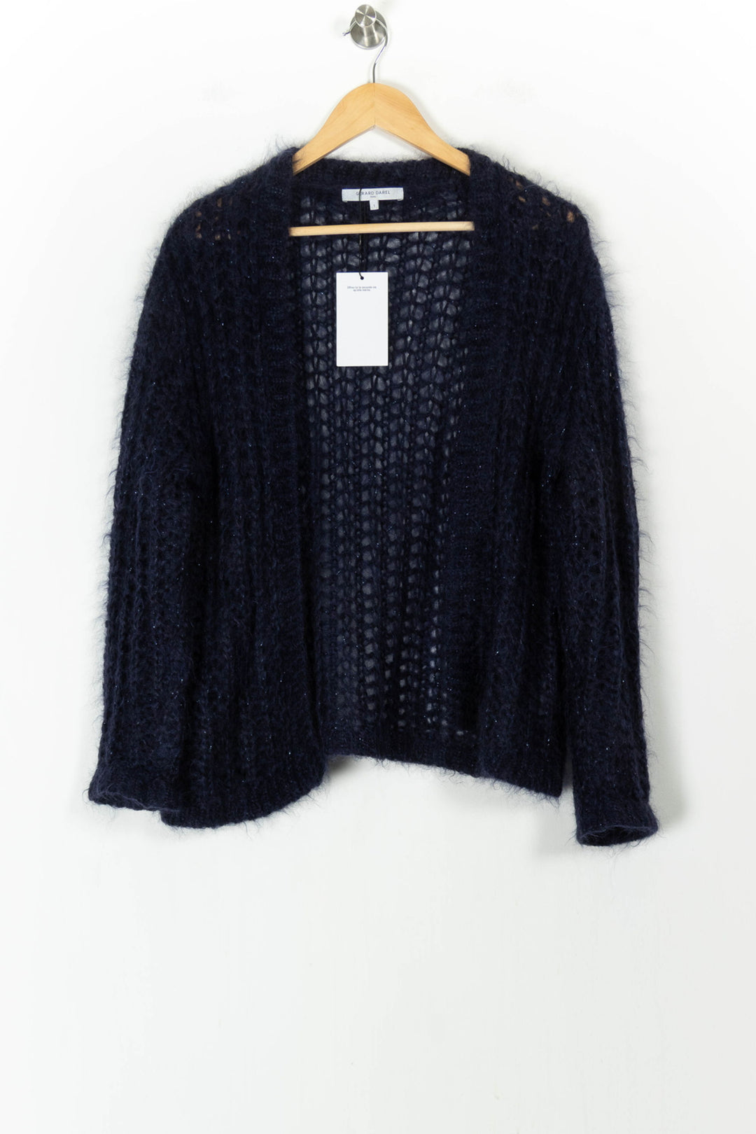 Cardigan Bleu - Taille S/36 de la marque Gerard Darel | PARAD85551 - Vendu par Paradigme - Image 2
