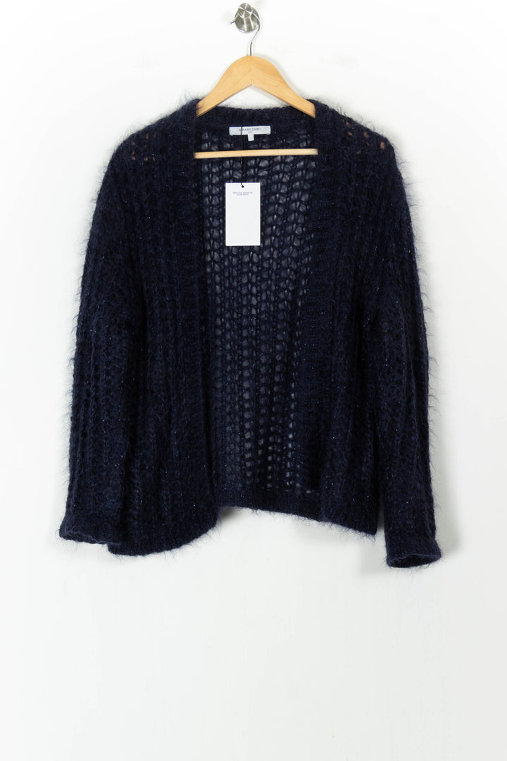 Cardigan Bleu - Taille S/36 de la marque Gerard Darel | PARAD85551 - Vendu par Paradigme - Image 2