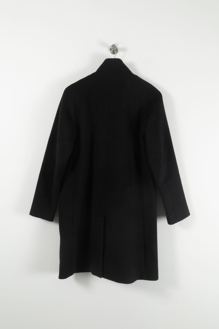 Manteau Noir - Taille S/36 de la marque Comptoir des Cotonniers | PARAD85553 - Vendu par Paradigme - Image 4