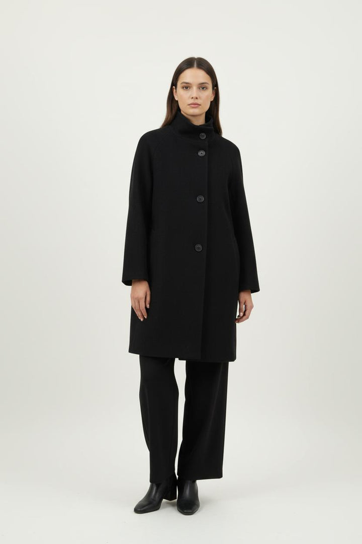 Manteau Noir - Taille S/36 de la marque Comptoir des Cotonniers | PARAD85553 - Vendu par Paradigme - Image 1