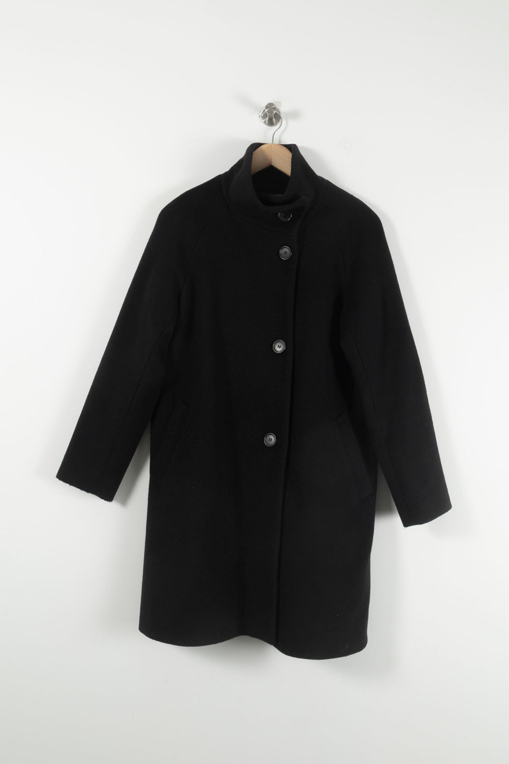 Manteau Noir - Taille S/36 de la marque Comptoir des Cotonniers | PARAD85553 - Vendu par Paradigme - Image 2