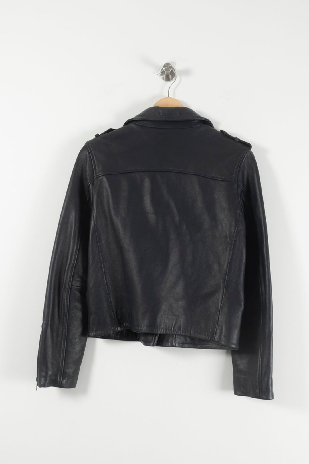 Perfecto Noir - Taille M/38 de la marque Claudie Pierlot | PARAD85554 - Vendu par Paradigme - Image 4