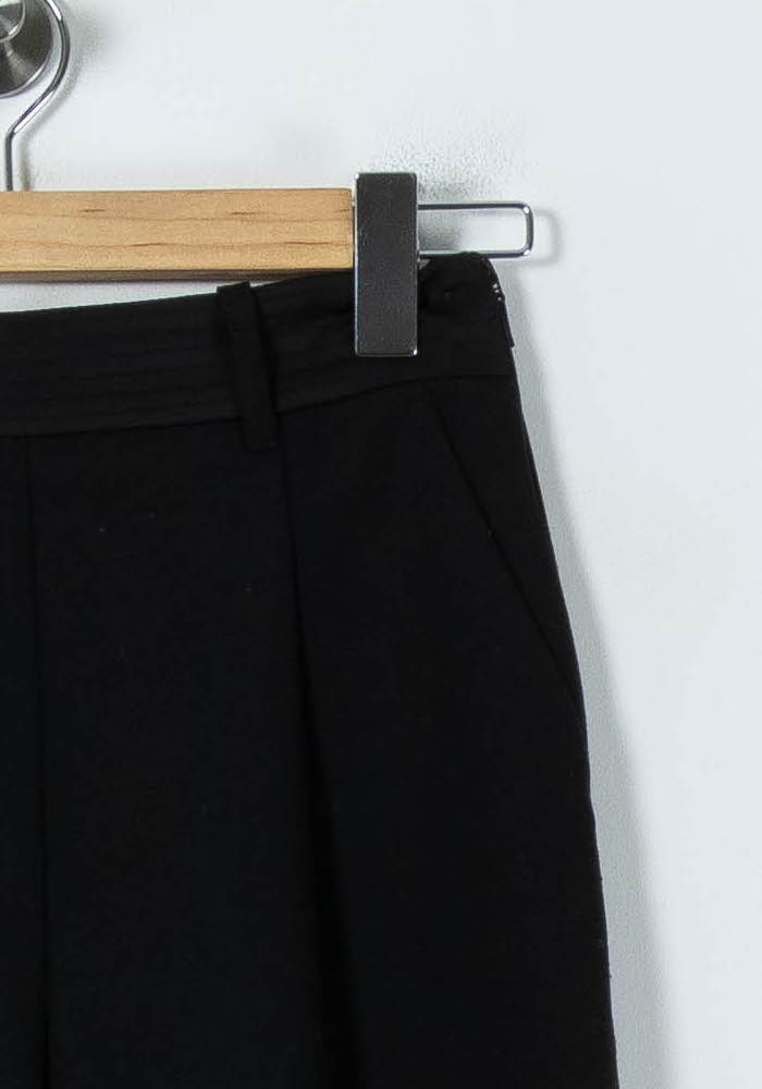 Pantalon Noir - Taille XS/34 de la marque Caroll | PARAD85557 - Vendu par Paradigme - Image 3
