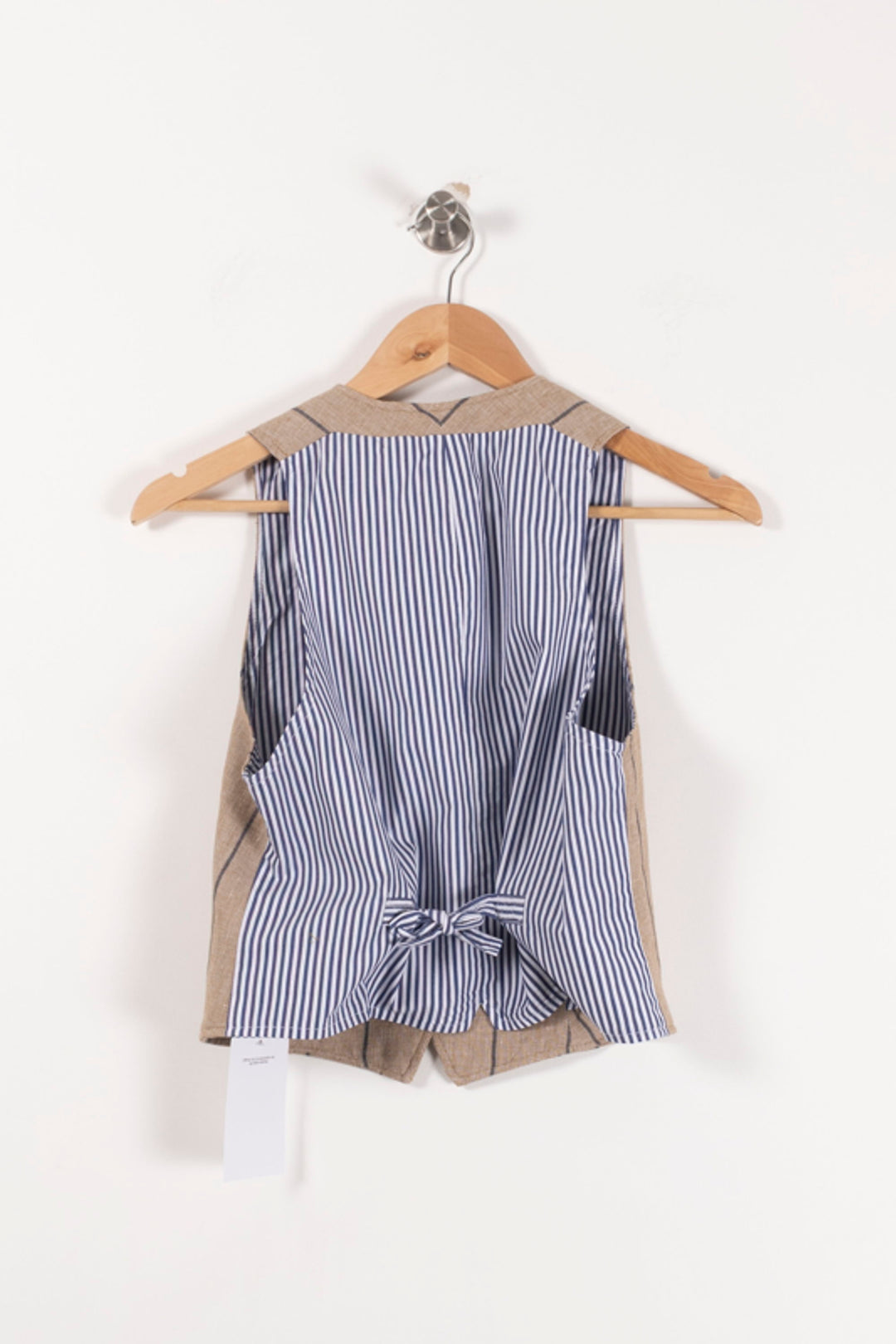 Gilet Marron et Bleu - Taille M/38 de la marque Diega | PARAD85559 - Vendu par Paradigme - Image 4