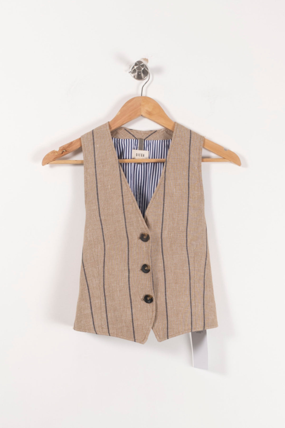 Gilet Marron et Bleu - Taille M/38 de la marque Diega | PARAD85559 - Vendu par Paradigme - Image 2