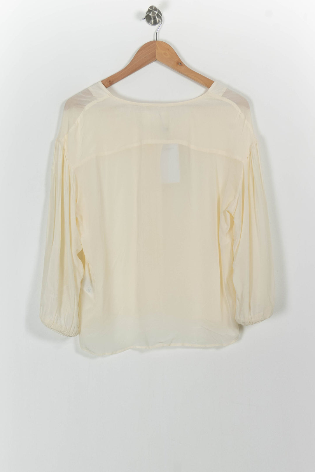 Blouse Beige - Taille S/36 de la marque ba&sh | PARAD85560 - Vendu par Paradigme - Image 4