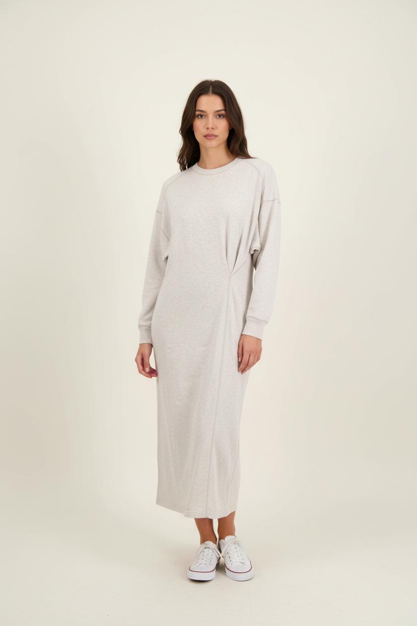 Robe Longue Grise - Taille M/38 de la marque Isabel Marant étoile | PARAD85562 - Vendu par Paradigme - Image 1