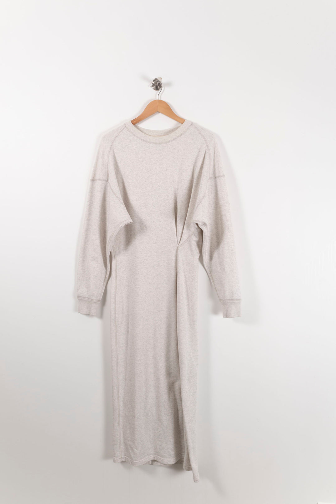 Robe Longue Grise - Taille M/38 de la marque Isabel Marant étoile | PARAD85562 - Vendu par Paradigme - Image 2