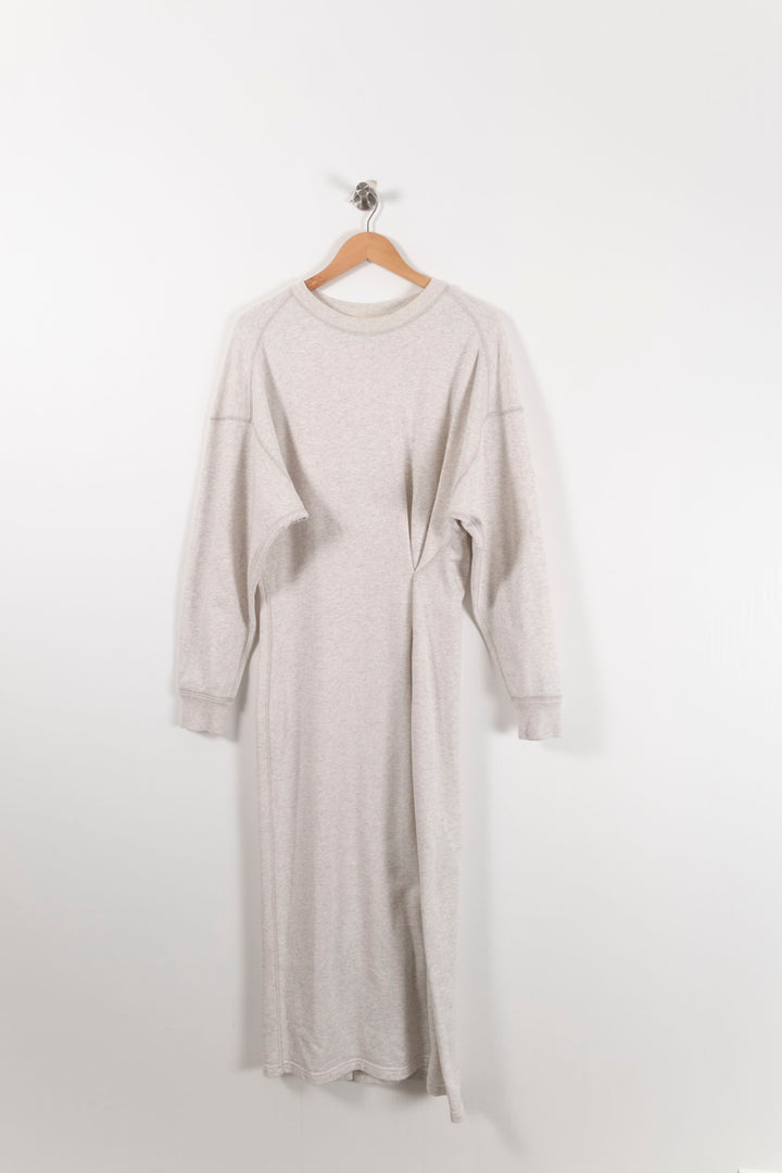 Robe Longue Grise - Taille M/38 de la marque Isabel Marant étoile | PARAD85562 - Vendu par Paradigme - Image 2
