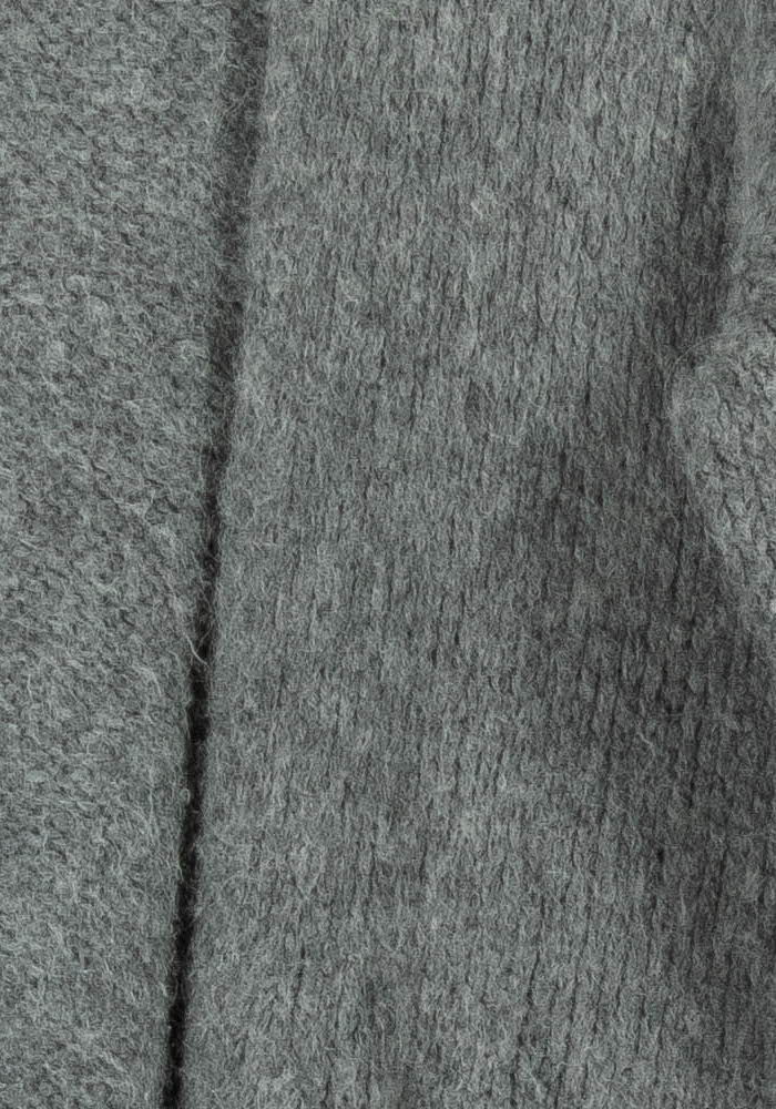 Cardigan Gris - Taille M/38 de la marque American Vintage | PARAD85565 - Vendu par Paradigme - Image 3