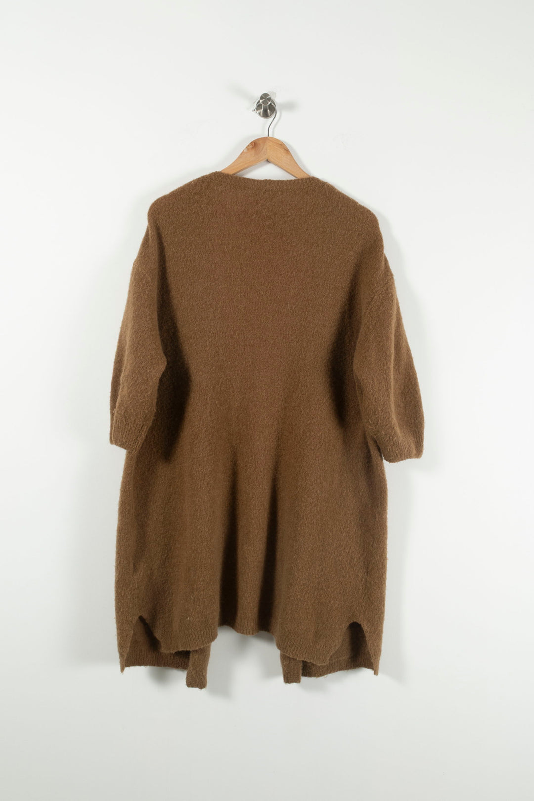 Cardigan Marron - Taille XS/34 de la marque American Vintage | PARAD85569 - Vendu par Paradigme - Image 4