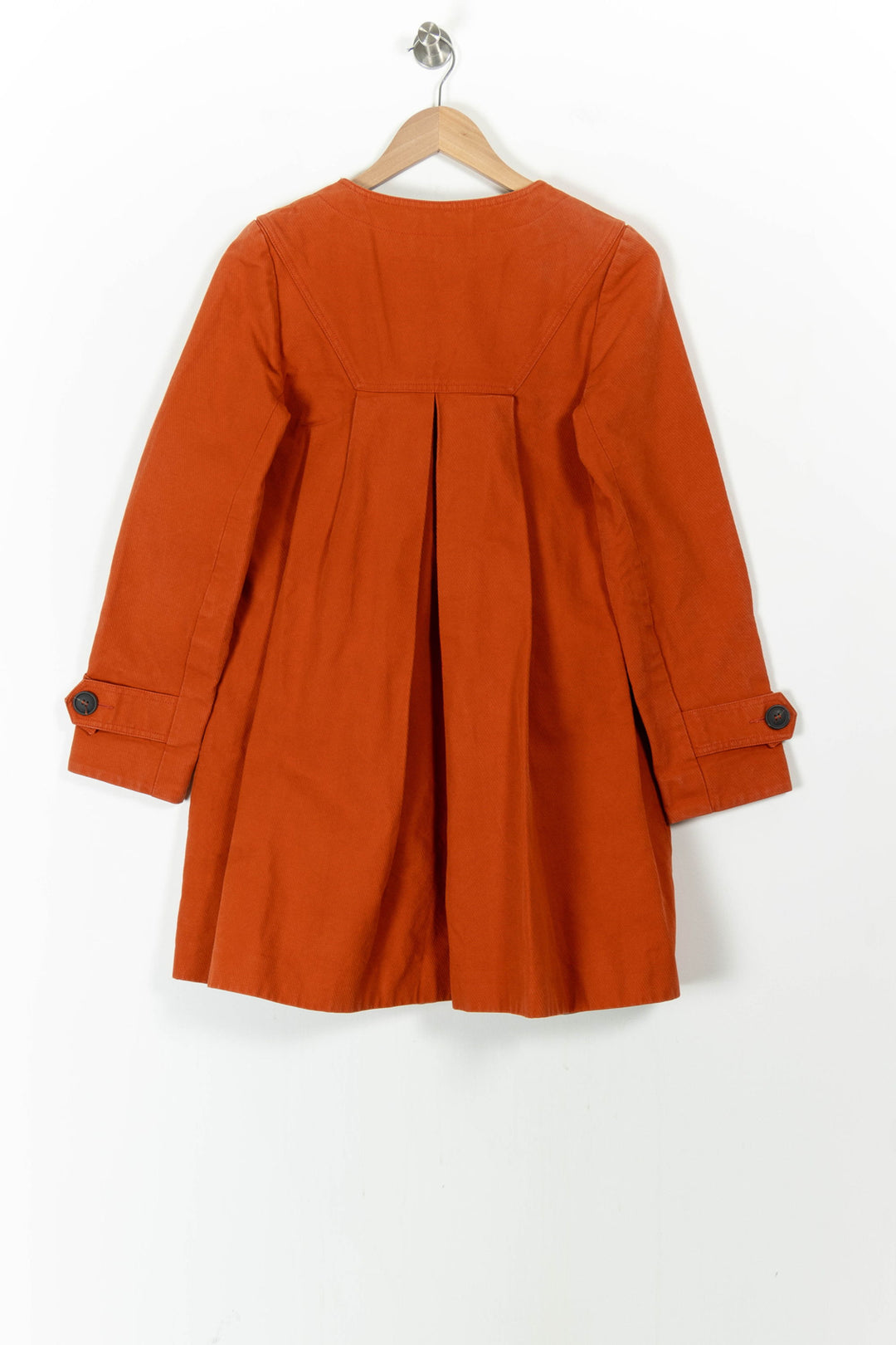 Manteau Orange - Taille S/36 de la marque Comptoir des Cotonniers | PARAD85570 - Vendu par Paradigme - Image 4