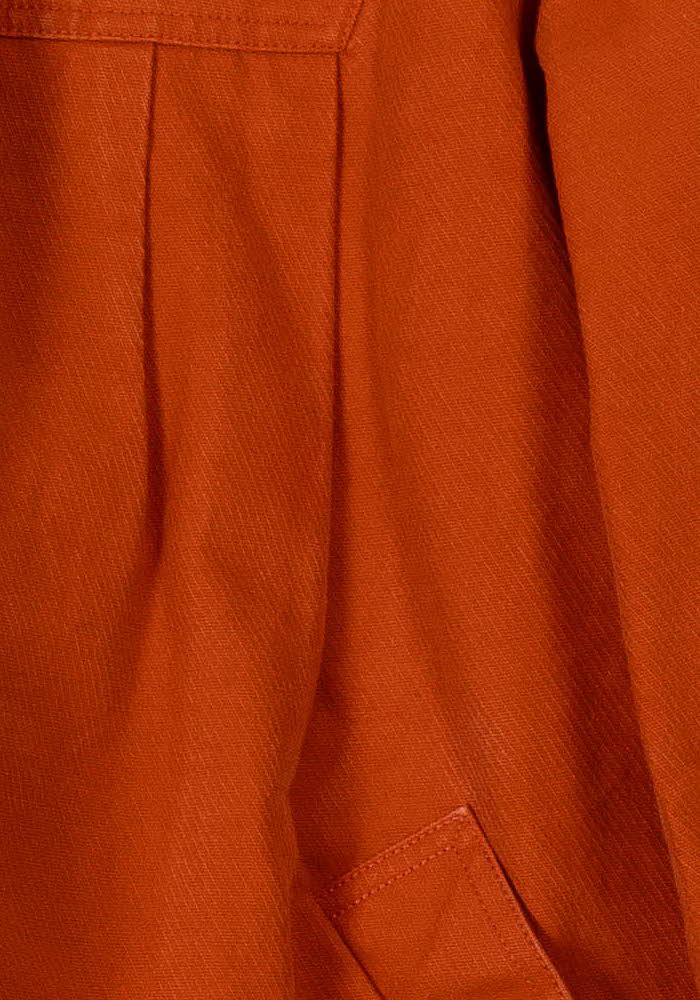 Manteau Orange - Taille S/36 de la marque Comptoir des Cotonniers | PARAD85570 - Vendu par Paradigme - Image 3