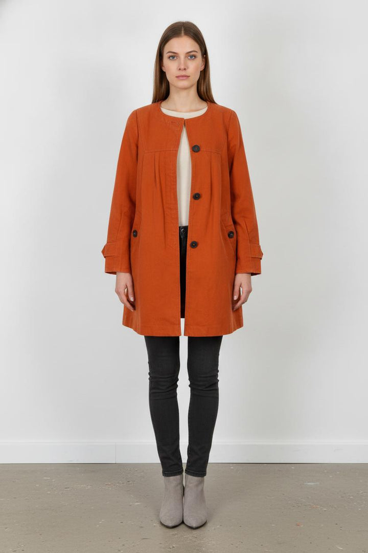 Manteau Orange - Taille S/36 de la marque Comptoir des Cotonniers | PARAD85570 - Vendu par Paradigme - Image 1