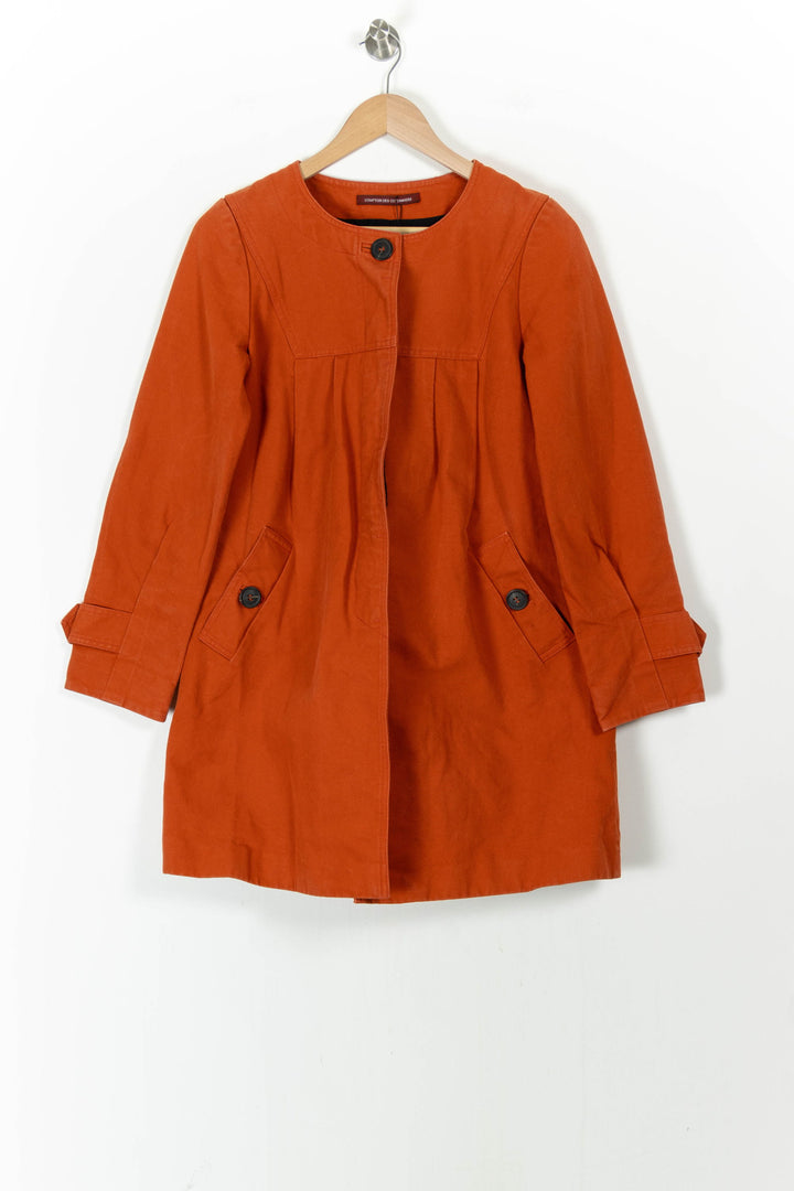Manteau Orange - Taille S/36 de la marque Comptoir des Cotonniers | PARAD85570 - Vendu par Paradigme - Image 2