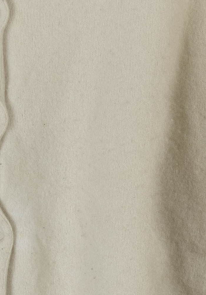 Cardigan Blanc - Taille M/38 de la marque American Vintage | PARAD85571 - Vendu par Paradigme - Image 3