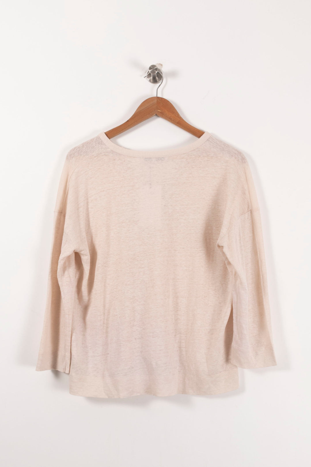 Tunique Beige - Taille S/36 de la marque Gerard Darel | PARAD85575 - Vendu par Paradigme - Image 4