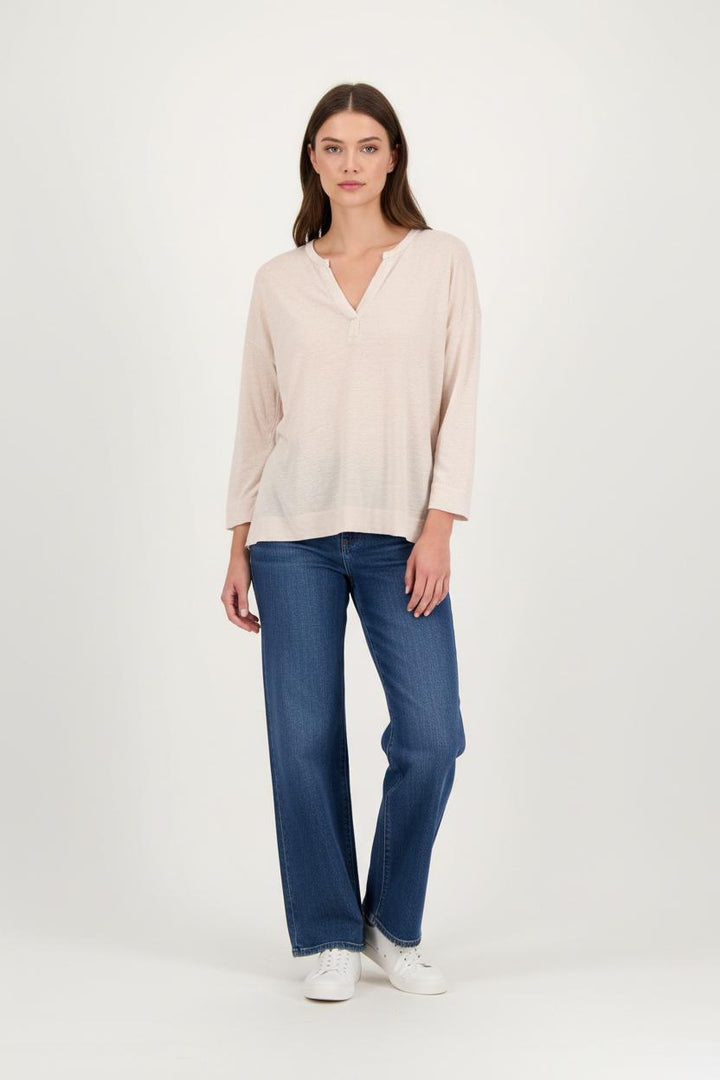 Tunique Beige - Taille S/36 de la marque Gerard Darel | PARAD85575 - Vendu par Paradigme - Image 1