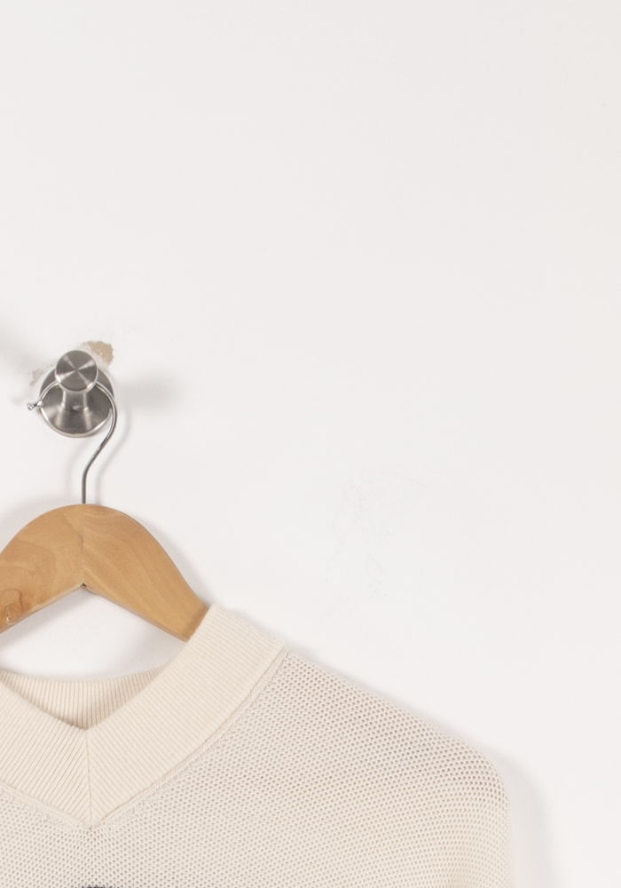 Pull Rayé Beige et Noir - Taille S/36 de la marque Comptoir des Cotonniers | PARAD85578 - Vendu par Paradigme - Image 3