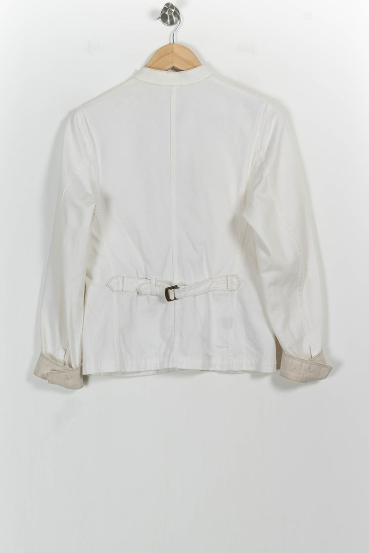 Veste Blanche - Taille S/36 de la marque Comptoir des Cotonniers | PARAD85581 - Vendu par Paradigme - Image 4
