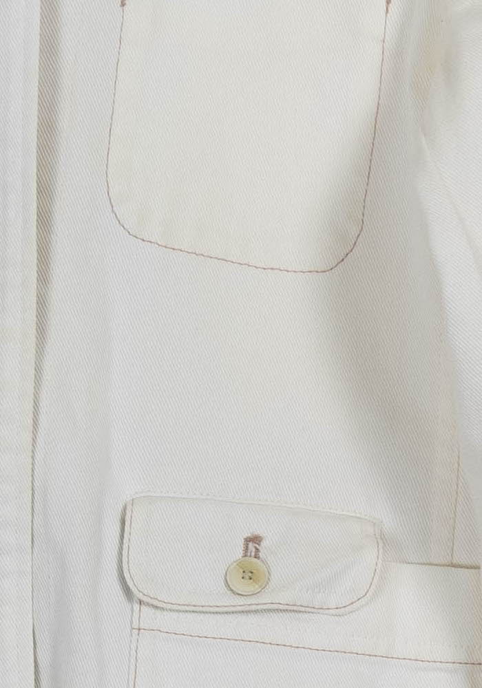 Veste Blanche - Taille S/36 de la marque Comptoir des Cotonniers | PARAD85581 - Vendu par Paradigme - Image 3