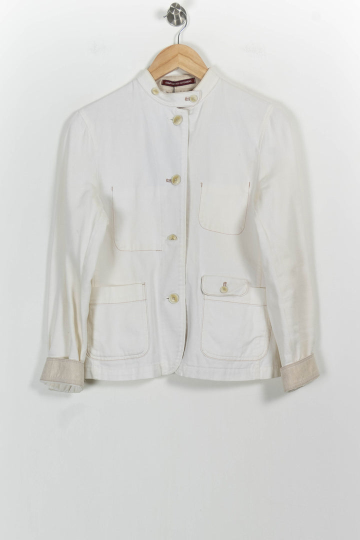 Veste Blanche - Taille S/36 de la marque Comptoir des Cotonniers | PARAD85581 - Vendu par Paradigme - Image 2