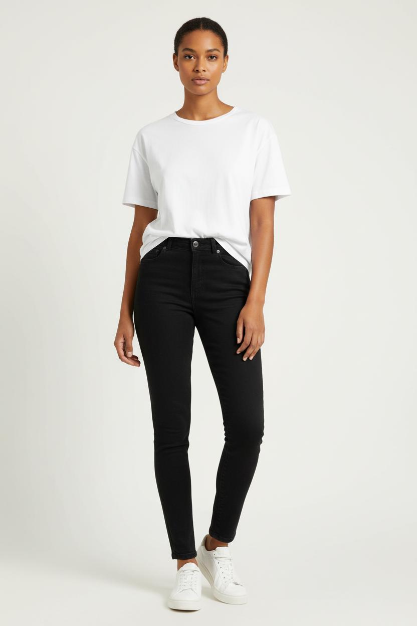 Jean Noir - Taille XS/34 de la marque The Kooples | PARAD85583 - Vendu par Paradigme - Image 1